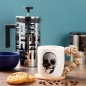 Preview: Kaffeebecher Totenkopf Tasse Skull Becher